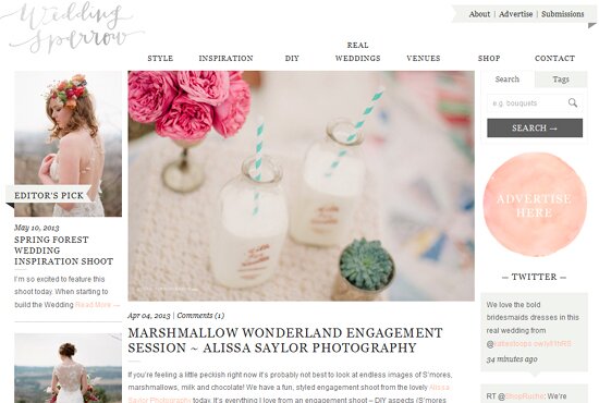 Stockroom Vintage featured by Wedding Sparrow | Photos by Alissa Saylor