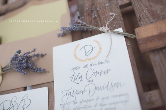 Vintage Forest Winter Wedding Inspiration | styling + vintage rentals by Stockroom Vintage, Nashville, TN | photos by Jenny Cruger Photography