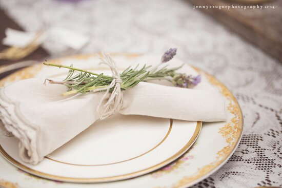 Vintage Forest Winter Wedding Inspiration | styling + vintage rentals by Stockroom Vintage, Nashville, TN | photos by Jenny Cruger Photography
