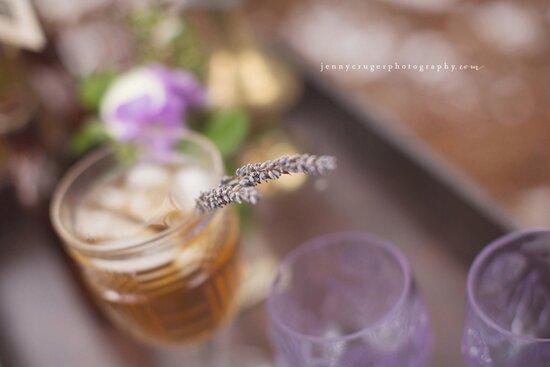 Vintage Forest Winter Wedding Inspiration | styling + vintage rentals by Stockroom Vintage, Nashville, TN | photos by Jenny Cruger Photography