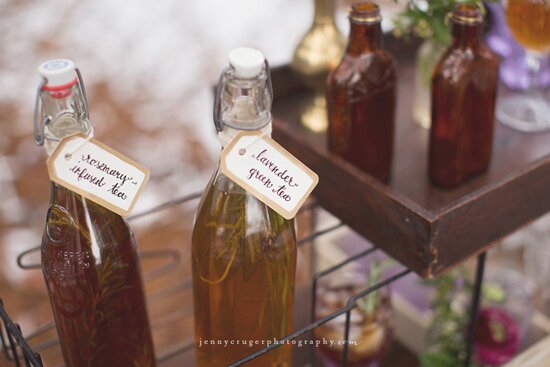 Vintage Forest Winter Wedding Inspiration | styling + vintage rentals by Stockroom Vintage, Nashville, TN | photos by Jenny Cruger Photography