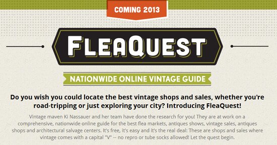 FleaQuest National Online Vintage Guide | by Ki Nassauer and team