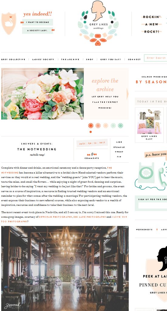 Stockroom Vintage | Nashville wedding styling + design + Nashville vintage event rentals | The NotWedding Nashville