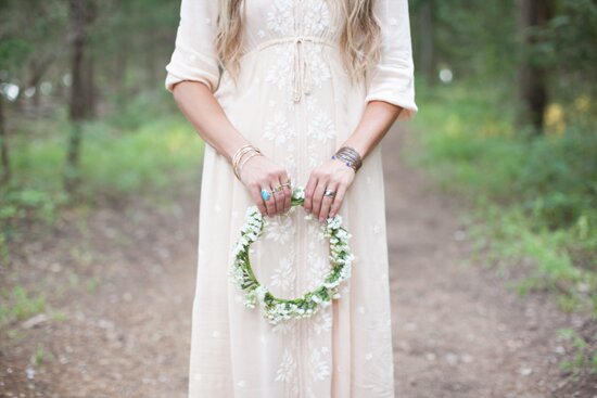 Boho Save the Date Photo Shoot | Styled by Elizabeth Ulrich of Stockroom Vintage | Photos by Declare Photography
