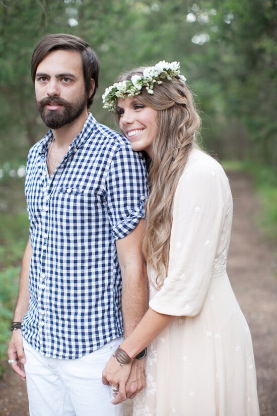 Boho Save the Date Photo Shoot | Styled by Elizabeth Ulrich of Stockroom Vintage | Photos by Declare Photography