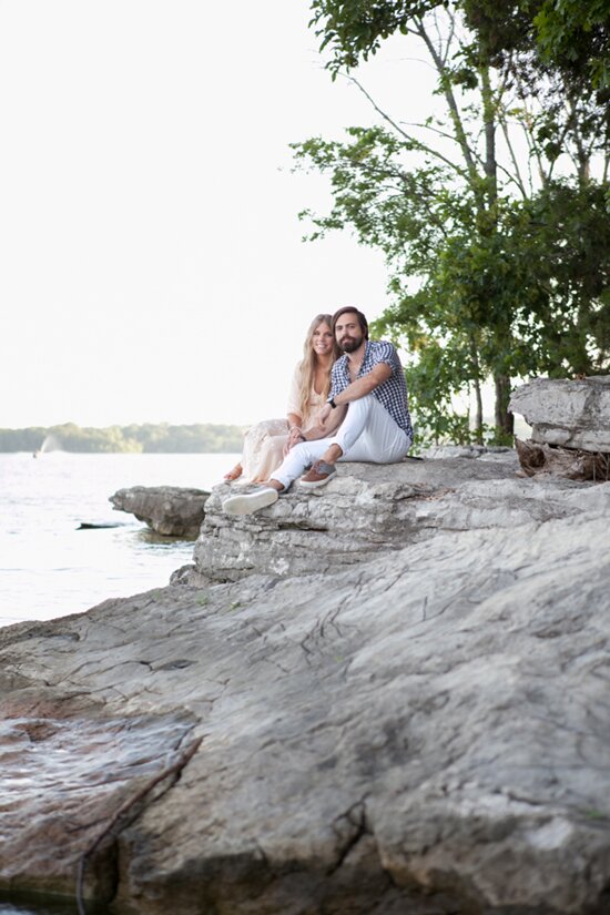 Boho Save the Date Photo Shoot | Styled by Elizabeth Ulrich of Stockroom Vintage | Photos by Declare Photography