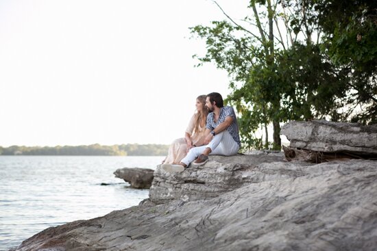 Boho Save the Date Photo Shoot | Styled by Elizabeth Ulrich of Stockroom Vintage | Photos by Declare Photography