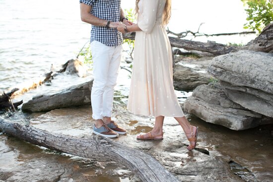 Boho Save the Date Photo Shoot | Styled by Elizabeth Ulrich of Stockroom Vintage | Photos by Declare Photography
