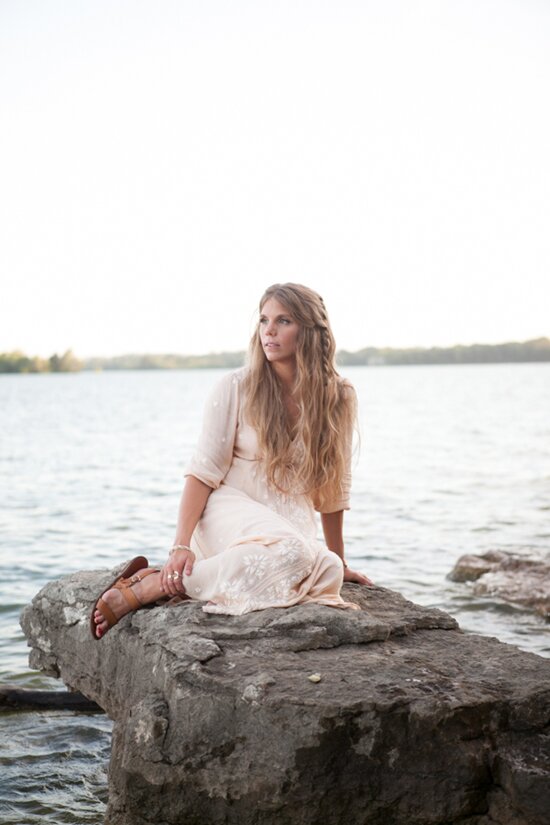Boho Save the Date Photo Shoot | Styled by Elizabeth Ulrich of Stockroom Vintage | Photos by Declare Photography