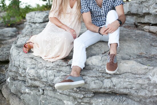 Boho Save the Date Photo Shoot | Styled by Elizabeth Ulrich of Stockroom Vintage | Photos by Declare Photography