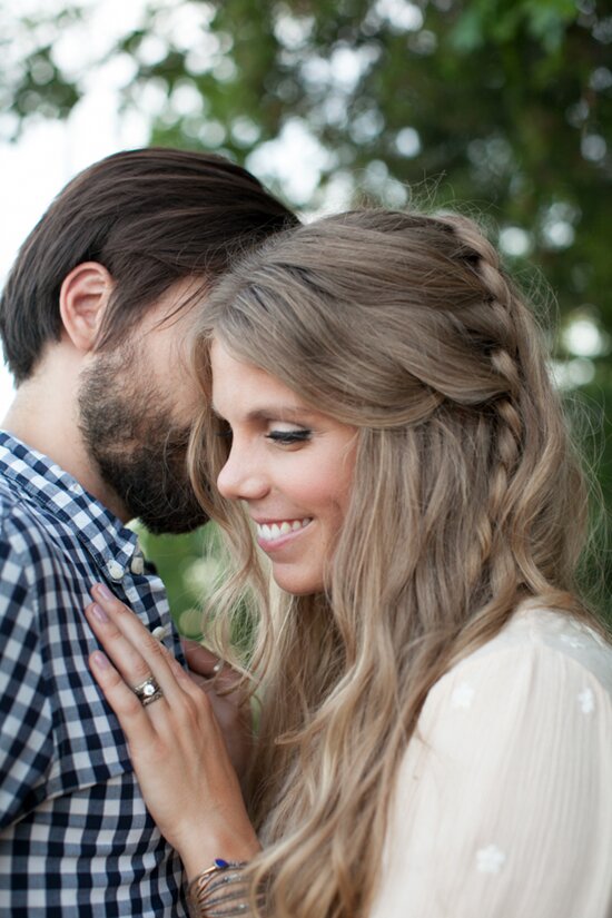 Boho Save the Date Photo Shoot | Styled by Elizabeth Ulrich of Stockroom Vintage | Photos by Declare Photography