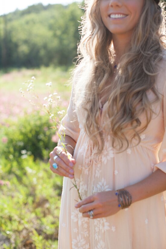 Boho Save the Date Photo Shoot | Styled by Elizabeth Ulrich of Stockroom Vintage | Photos by Declare Photography