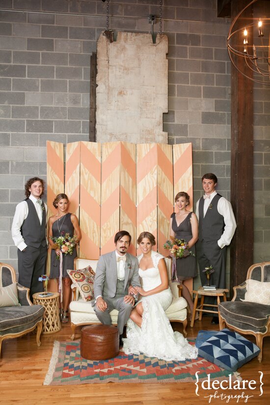 Nashville event styling + vintage event rentals by Stockroom Vintage | The NotWedding - Nashville 2013
