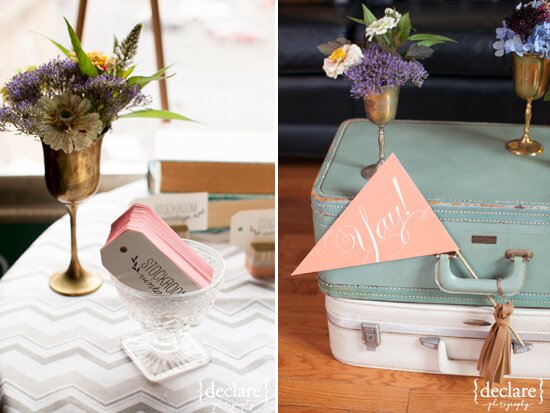 Nashville event styling + vintage event rentals by Stockroom Vintage | The NotWedding - Nashville 2013