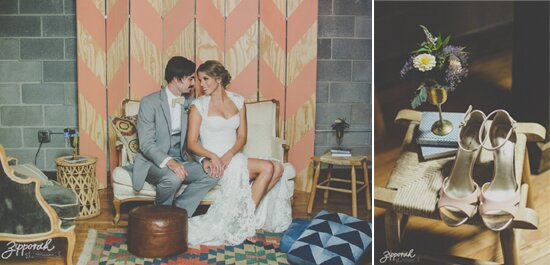 Nashville event styling + vintage event rentals by Stockroom Vintage | The NotWedding - Nashville 2013