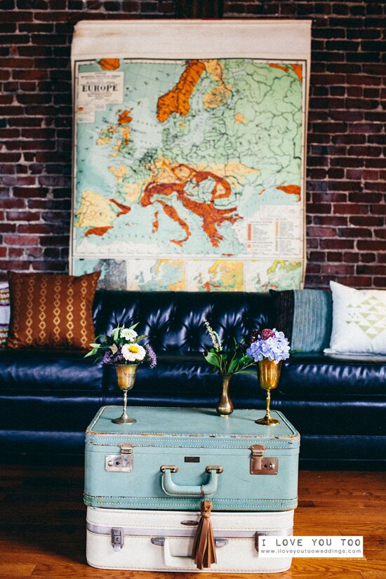 Nashville event styling + vintage event rentals by Stockroom Vintage | The NotWedding - Nashville 2013
