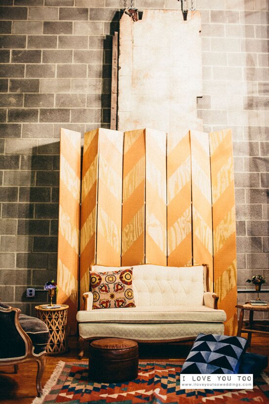 Nashville event styling + vintage event rentals by Stockroom Vintage | The NotWedding - Nashville 2013