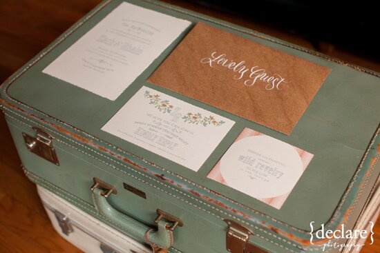 Nashville event styling + vintage event rentals by Stockroom Vintage | The NotWedding - Nashville 2013