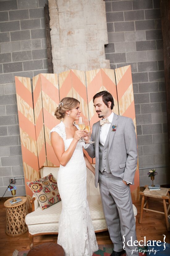 Nashville event styling + vintage event rentals by Stockroom Vintage | The NotWedding - Nashville 2013