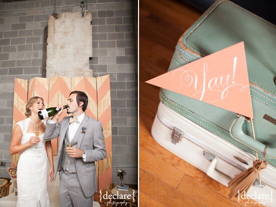 Nashville event styling + vintage event rentals by Stockroom Vintage | The NotWedding - Nashville 2013