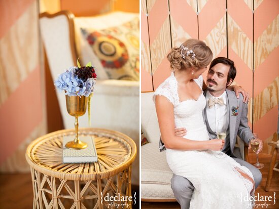 Nashville event styling + vintage event rentals by Stockroom Vintage | The NotWedding - Nashville 2013