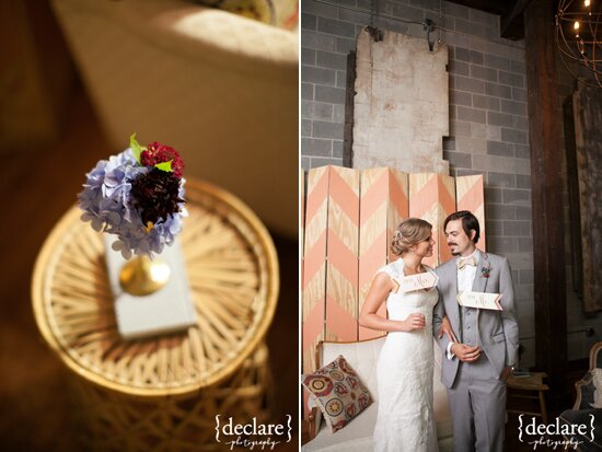 Nashville event styling + vintage event rentals by Stockroom Vintage | The NotWedding - Nashville 2013