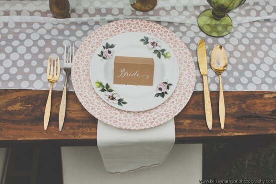 Vintage Summer Farm-to-Table Wedding | Vintage Rentals + Styling by Stockroom Vintage, Nashville, TN | Photos by Kelsey Harrison