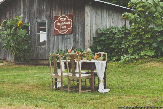 Vintage Summer Farm-to-Table Wedding | Vintage Rentals + Styling by Stockroom Vintage, Nashville, TN | Photos by Kelsey Harrison