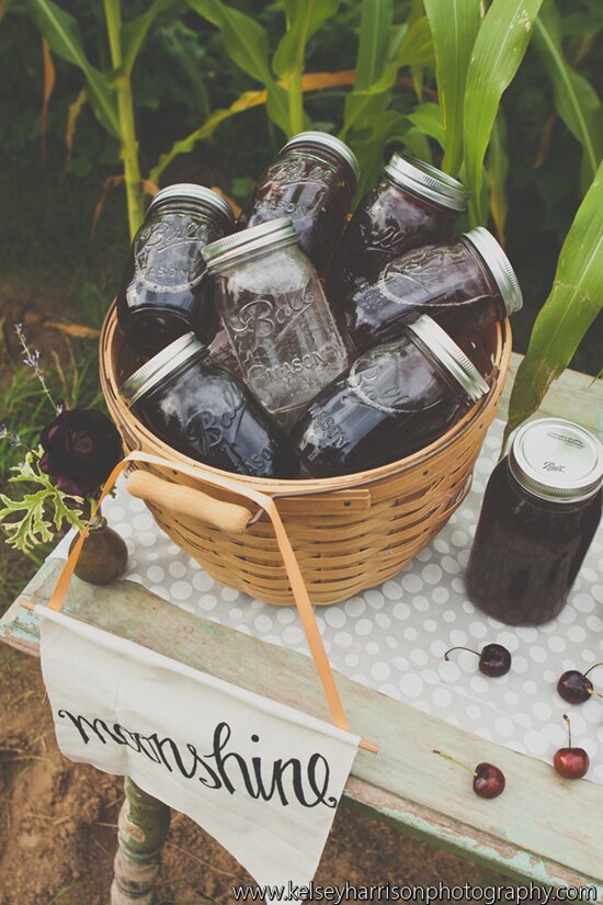 Vintage Summer Farm-to-Table Wedding | Vintage Rentals + Styling by Stockroom Vintage, Nashville, TN | Photos by Kelsey Harrison