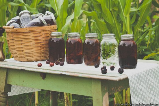 Vintage Summer Farm-to-Table Wedding | Vintage Rentals + Styling by Stockroom Vintage, Nashville, TN | Photos by Kelsey Harrison