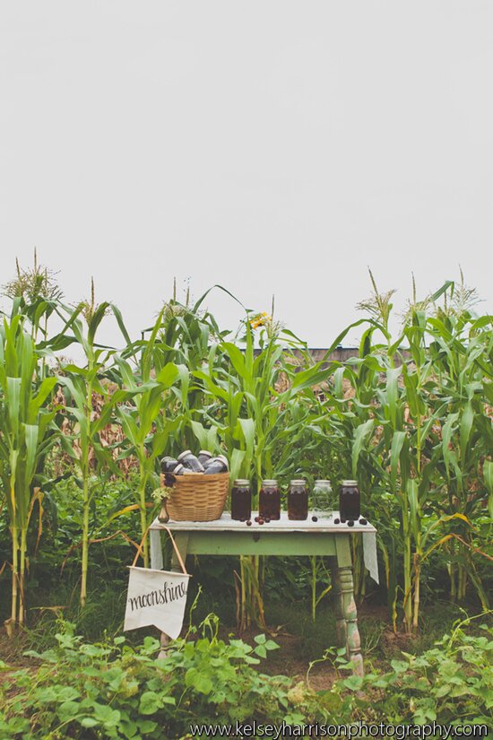 Vintage Summer Farm-to-Table Wedding | Vintage Rentals + Styling by Stockroom Vintage, Nashville, TN | Photos by Kelsey Harrison