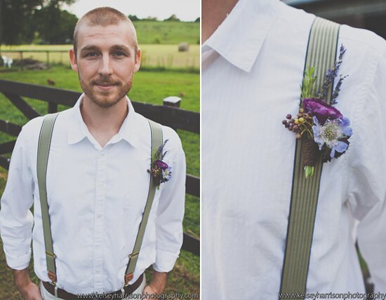 Vintage Summer Farm-to-Table Wedding | Vintage Rentals + Styling by Stockroom Vintage, Nashville, TN | Photos by Kelsey Harrison