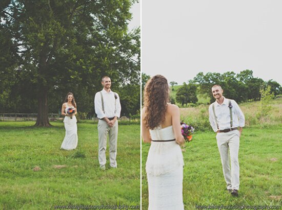Vintage Summer Farm-to-Table Wedding | Vintage Rentals + Styling by Stockroom Vintage, Nashville, TN | Photos by Kelsey Harrison