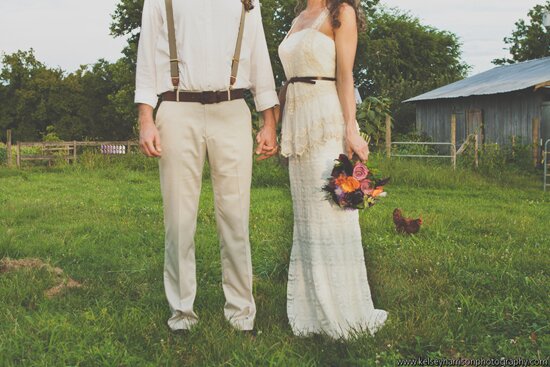 Vintage Summer Farm-to-Table Wedding | Vintage Rentals + Styling by Stockroom Vintage, Nashville, TN | Photos by Kelsey Harrison