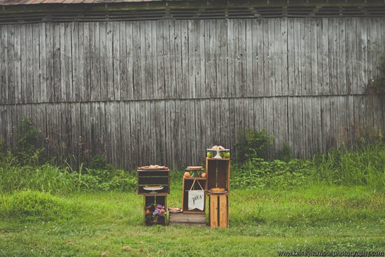 Vintage Summer Farm-to-Table Wedding | Vintage Rentals + Styling by Stockroom Vintage, Nashville, TN | Photos by Kelsey Harrison