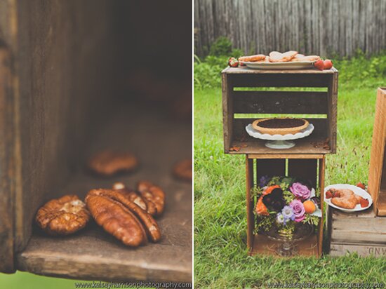 Vintage Summer Farm-to-Table Wedding | Vintage Rentals + Styling by Stockroom Vintage, Nashville, TN | Photos by Kelsey Harrison