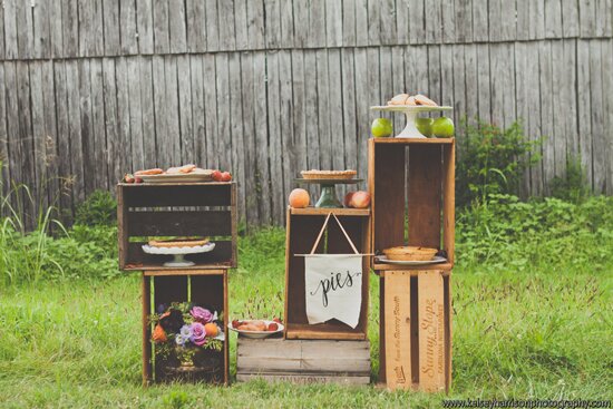 Vintage Summer Farm-to-Table Wedding | Vintage Rentals + Styling by Stockroom Vintage, Nashville, TN | Photos by Kelsey Harrison