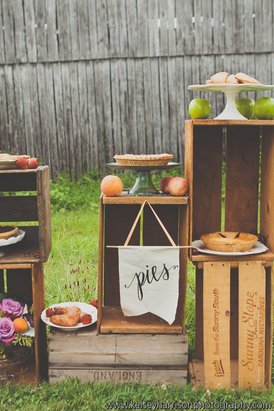 Vintage Summer Farm-to-Table Wedding | Vintage Rentals + Styling by Stockroom Vintage, Nashville, TN | Photos by Kelsey Harrison