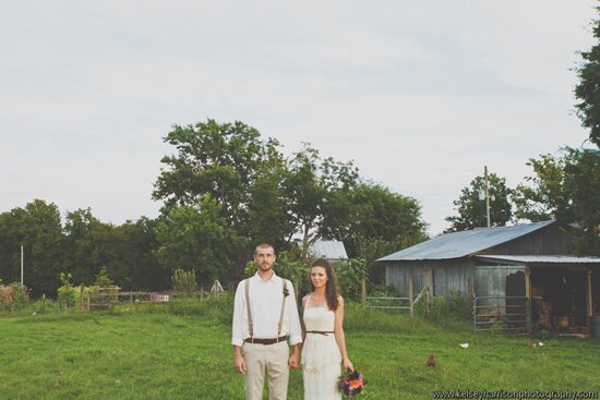 Vintage Summer Farm-to-Table Wedding | Vintage Rentals + Styling by Stockroom Vintage, Nashville, TN | Photos by Kelsey Harrison