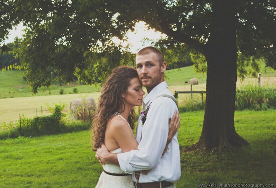 Vintage Summer Farm-to-Table Wedding | Vintage Rentals + Styling by Stockroom Vintage, Nashville, TN | Photos by Kelsey Harrison